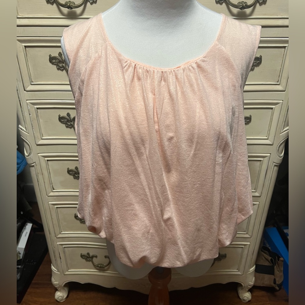 Anthropologie Bubble Blouse